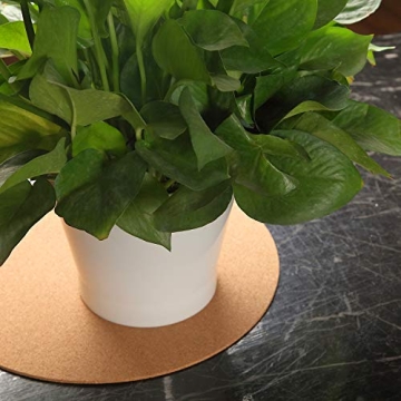 Boao Cork Coaster Mats - Stylish and Functional Home Essential