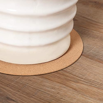 Boao Cork Coaster Mats - Stylish and Functional Home Essential