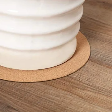 Boao Cork Coaster Mats - Stylish and Functional Home Essential