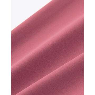 CRZ YOGA Womens Naked Feeling Workout 7/8 Yoga Leggings - 25 Inches High Waist Tight Pants Merlot Red Small