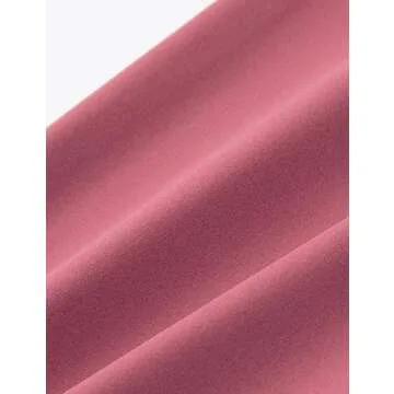 CRZ YOGA Womens Naked Feeling Workout 7/8 Yoga Leggings - 25 Inches High Waist Tight Pants Merlot Red Small