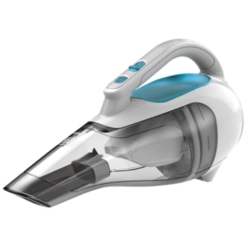 BLACK+DECKER Dustbuster Cordless Handheld Vacuum - Powerful, Lightweight for Home & Car