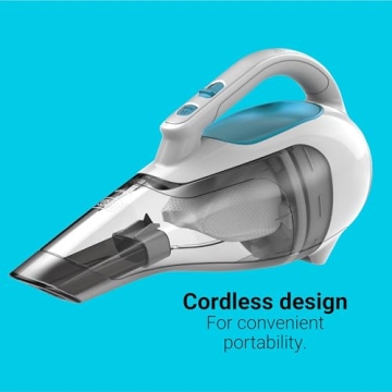 BLACK+DECKER Cordless Handheld Vacuum for Home & Car