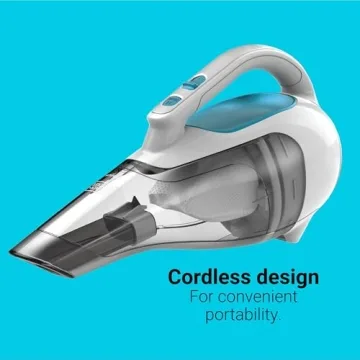 BLACK+DECKER Cordless Handheld Vacuum for Home & Car