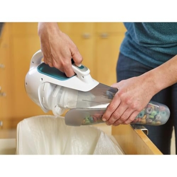 BLACK+DECKER Cordless Handheld Vacuum for Home & Car