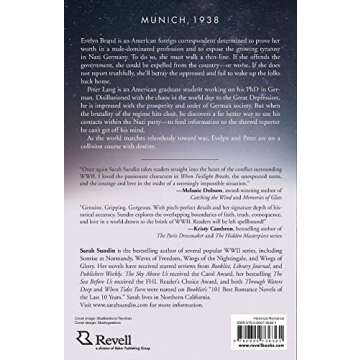 When Twilight Breaks: A World War 2 Spy Fiction Book and Inspirational Christian Romance