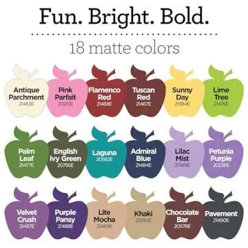 Apple Barrel Craft Paint Set for Vibrant Art Projects