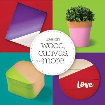 Apple Barrel Craft Paint Set for Vibrant Art Projects