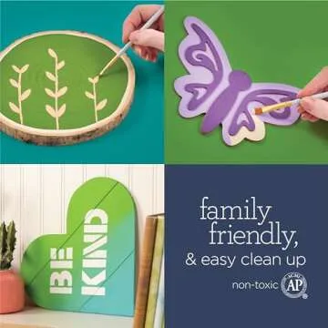 Apple Barrel Craft Paint Set for Vibrant Art Projects