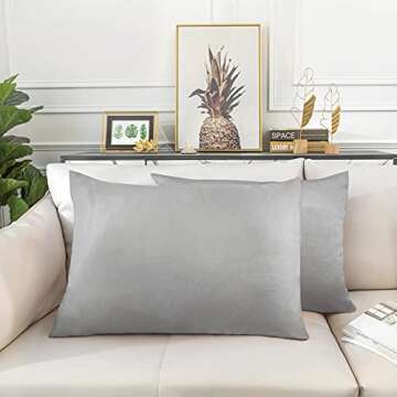 Sutuo Home Silk Pillowcase for Hair and Skin Care, Both Sides 19 Momme Mulberry Pure Real Silk Pillo...