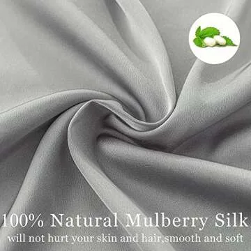 Sutuo Home Silk Pillowcase for Luxurious Sleep