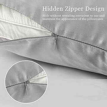 Sutuo Home Silk Pillowcase for Luxurious Sleep