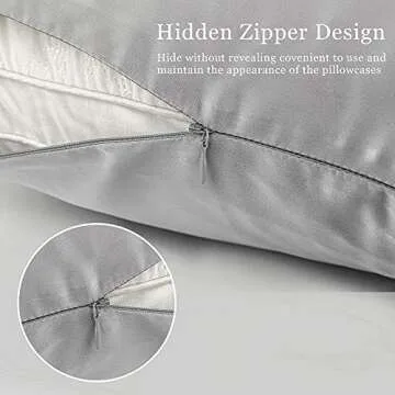 Sutuo Home Silk Pillowcase for Luxurious Sleep