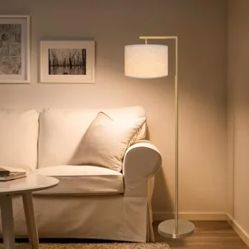 FAGUANGAO Adjustable Gold Floor Lamp for Modern Spaces