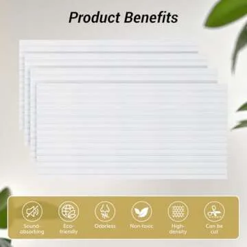 TONOR Dual-layer Acoustic Panels for Superior Soundproofing