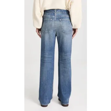 rag & bone Women's Wide Leg Pants - Stylish Comfort