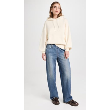 rag & bone Women's Wide Leg Pants - Stylish Comfort