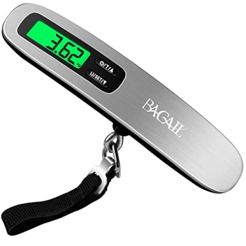 BAGAIL Digital Luggage Scale for Accurate Travel Weight Measurement