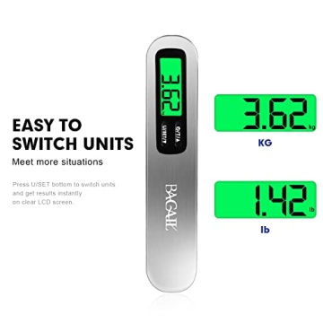 Accurate and Portable BAGAIL Digital Luggage Scale