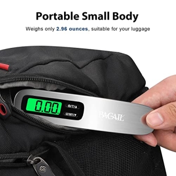 Accurate and Portable BAGAIL Digital Luggage Scale