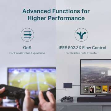 TP-Link Unmanaged 24 Port Gigabit Ethernet Switch