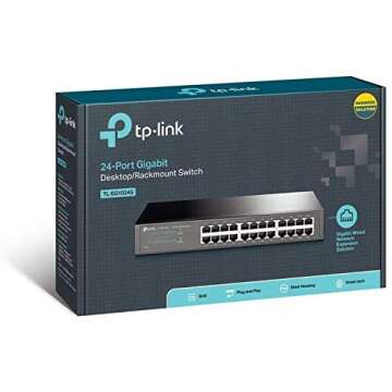 TP-Link Unmanaged 24 Port Gigabit Ethernet Switch
