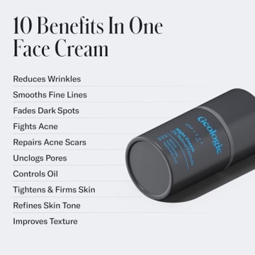 Geologie Retinol Night Cream for Youthful Radiance and Hydration