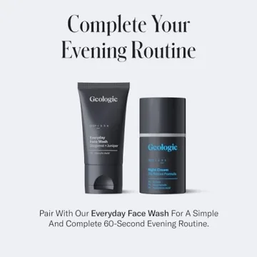 Geologie Retinol Night Cream for Youthful Radiance and Hydration