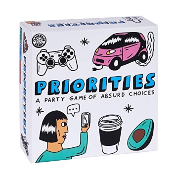 Priorities: Fun Party Game for Ages 12 and Up