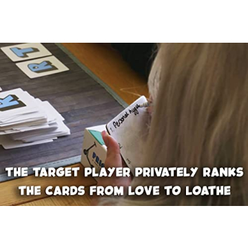 Priorities: Fun Party Game for Ages 12 and Up