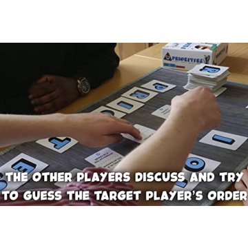 Priorities: Fun Party Game for Ages 12 and Up