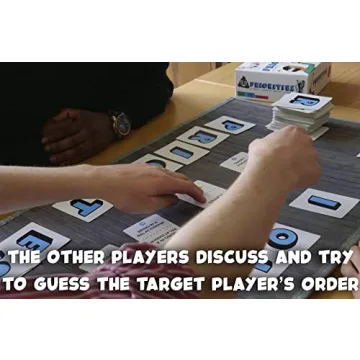 Priorities: Fun Party Game for Ages 12 and Up