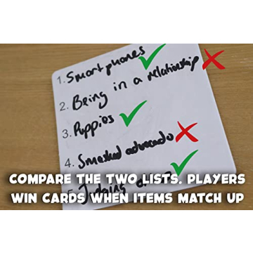 Priorities: Fun Party Game for Ages 12 and Up