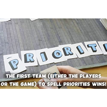 Priorities: Fun Party Game for Ages 12 and Up