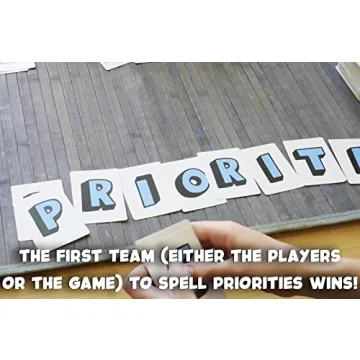 Priorities: Fun Party Game for Ages 12 and Up