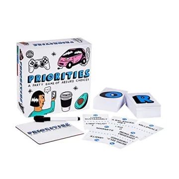 Priorities: Fun Party Game for Ages 12 and Up