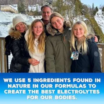 Superieur Electrolytes – Plant Based Electrolyte Supplement