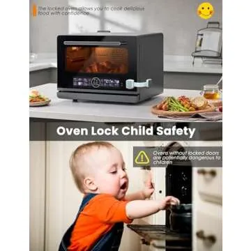 ROTOPATA 2 Pack Childproof Cabinet Locks for Home Safety