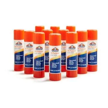 Elmer's 12-Count Glue Sticks for Crafting and Home