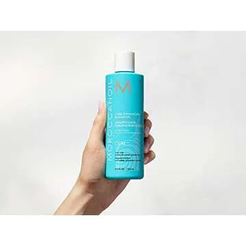 Moroccanoil Curl Enhancing Shampoo Conditioner Bundle