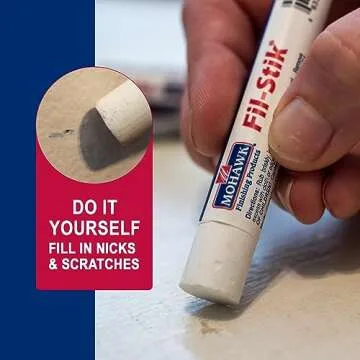 Mohawk Fil-Stik Putty Stick 12 Pk for Wood Repair