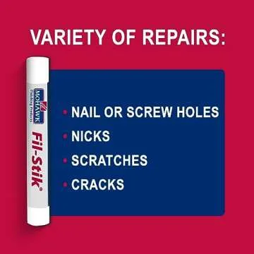 Mohawk Fil-Stik Putty Stick 12 Pk for Wood Repair