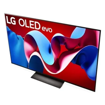 LG 65-Inch OLED evo C4 Smart TV with AI Features