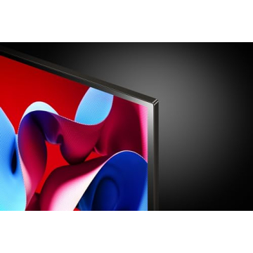 LG 65-Inch OLED evo C4 Smart TV with AI Features