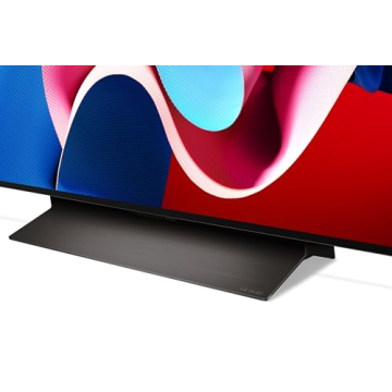 LG 65-Inch OLED evo C4 Smart TV with AI Features
