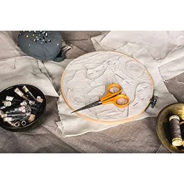 Fiskars Micro-Tip Scissors for Precision Cutting in Crafts
