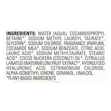 Hydrating Watermelon & Hyaluronic Acid Body Wash