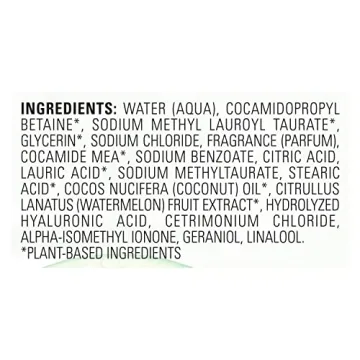 Hydrating Watermelon & Hyaluronic Acid Body Wash