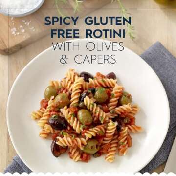 Barilla Gluten Free Rotini, 12 oz (Pack of 8)