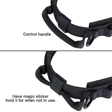Tactical Dog Collar for Medium and Large Dogs With Control Handle